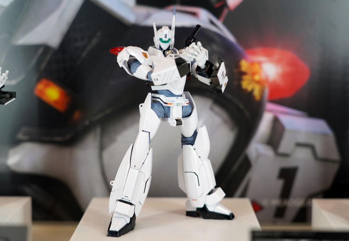 「機動警察パトレイバー EZY（イズィー）」のAV-98Plus イングラム（イングラム・プラス）のプラモデル「RG 1／48 AV-98Plus（イングラム・プラス）」