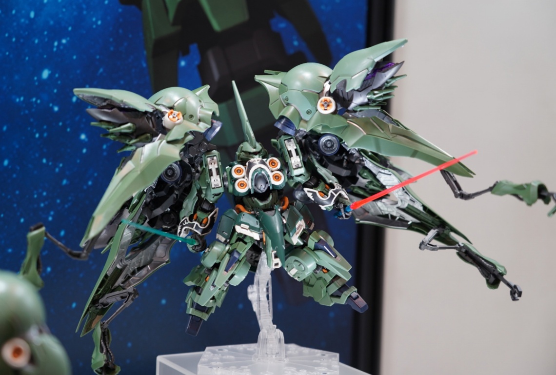 「機動戦士ガンダムUC」のクシャトリヤのガンプラ「MGSD クシャトリヤ」