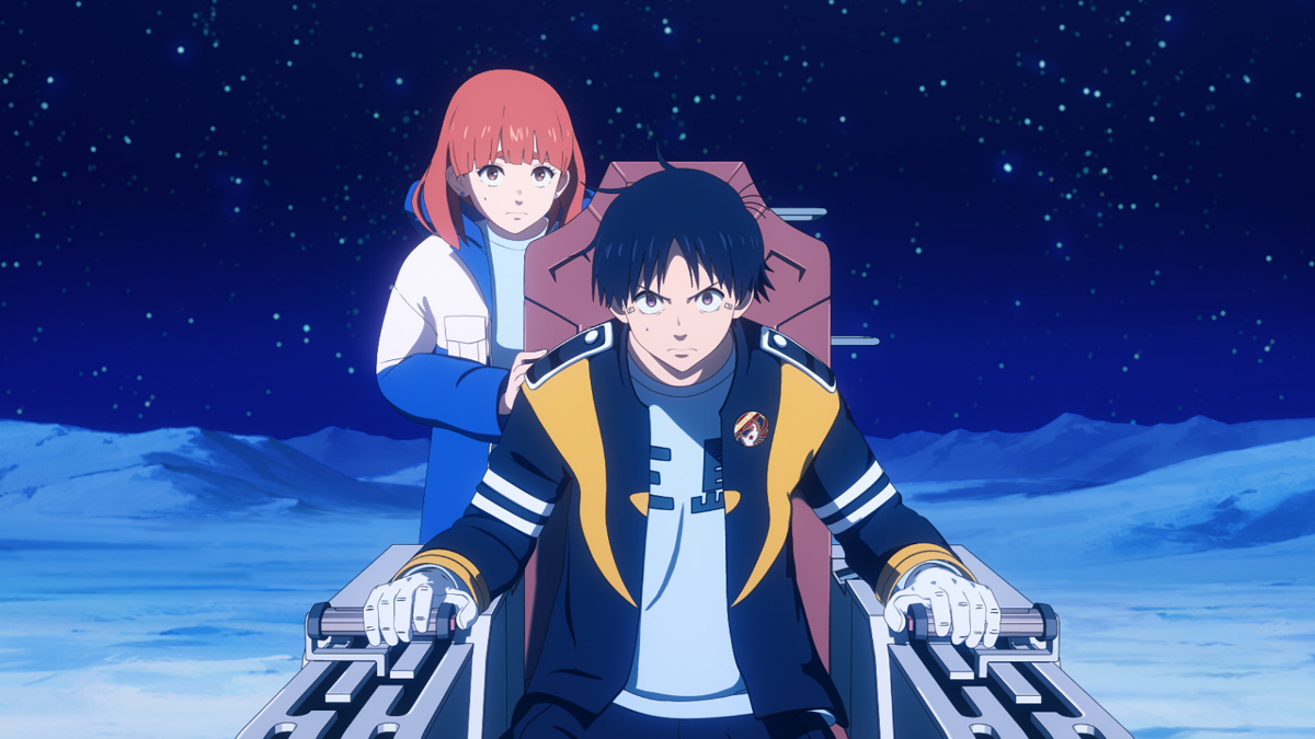 アニメ「スノウボールアース」の一場面（C）辻次夕日郎／小学館／「スノウボールアース」製作委員会