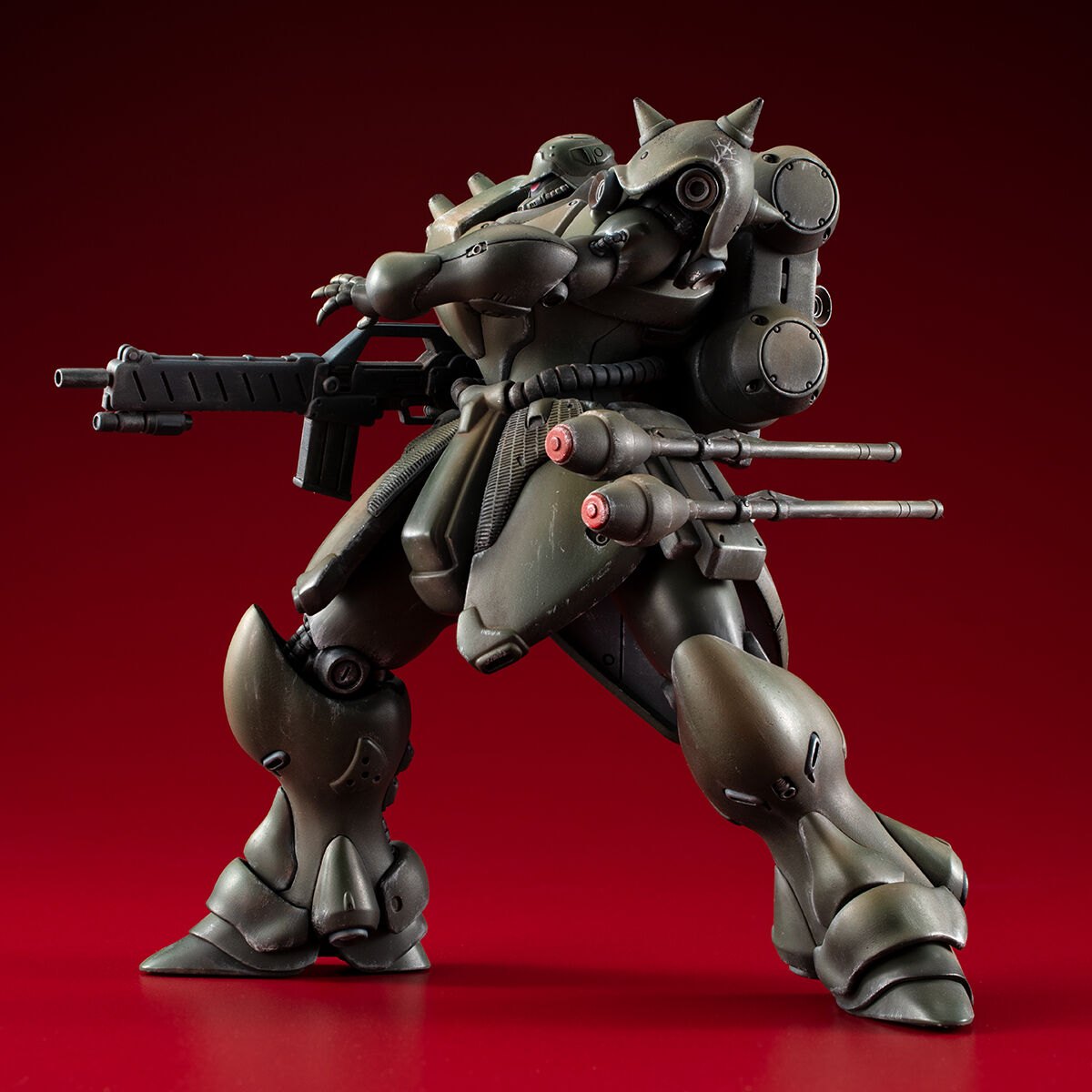 「新MS戦記 機動戦士ガンダム短編集」のギラ・ドーガのプラキット「VAKIT 機動戦士ガンダム 新MS戦記 ギラ・ドーガ （一般機）」（C）創通・サンライズ