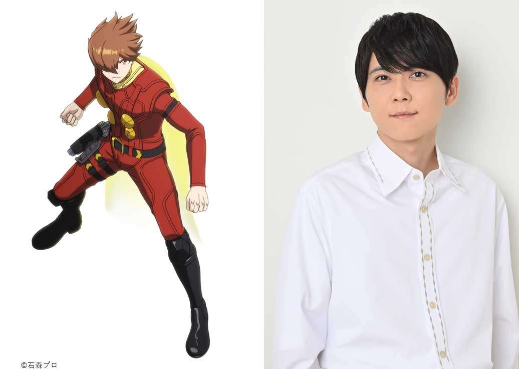 アニメ「サイボーグ009 ネメシス」の主人公・島村ジョーを演じる梶裕貴さん（C）石森プロ