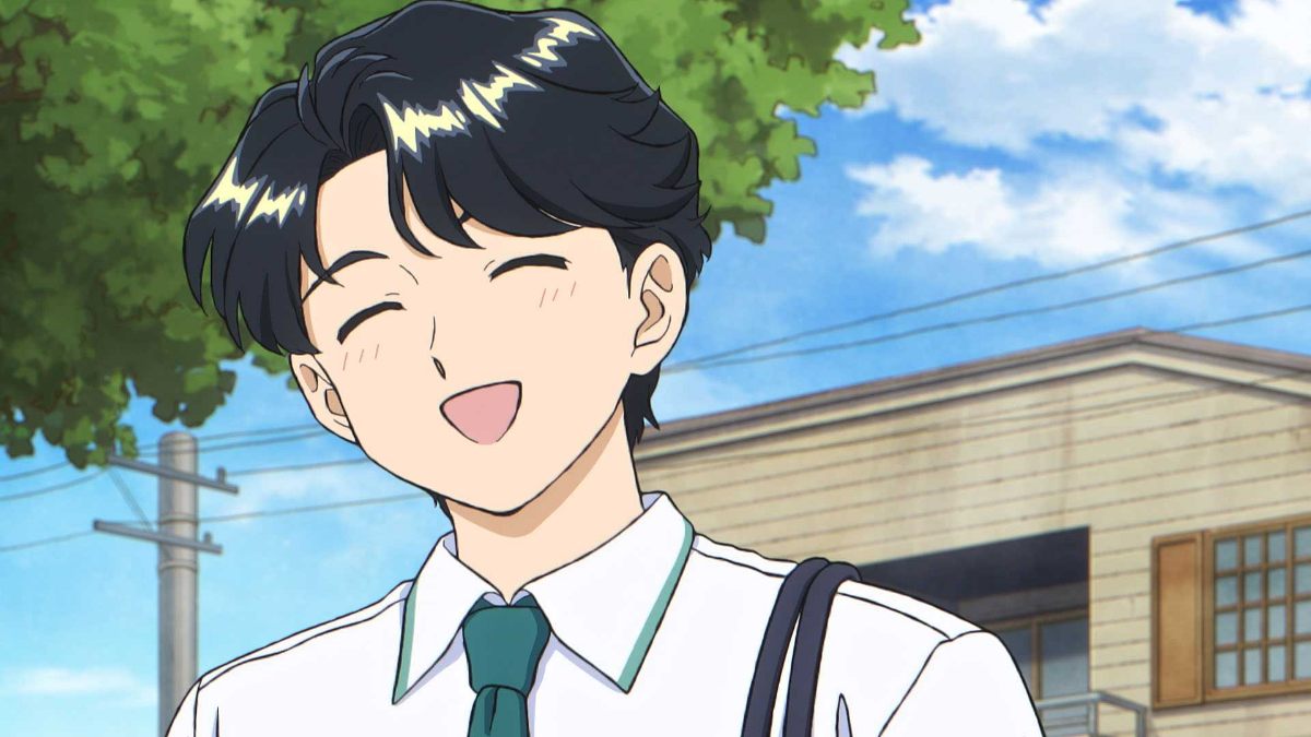 アニメ「ガンバレ！中村くん！！」の第8話「ピンチ！ライバル登場！？」の一場面（c）Nakamura-kun！！ Animation Project