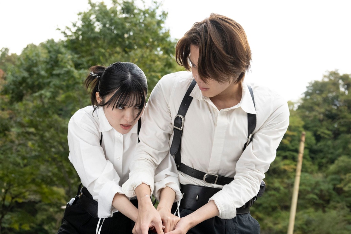 「仮面ライダーゼッツ」Case35「繋がる」の一場面（C）2025 石森プロ・テレビ朝日・ADK EM・東映