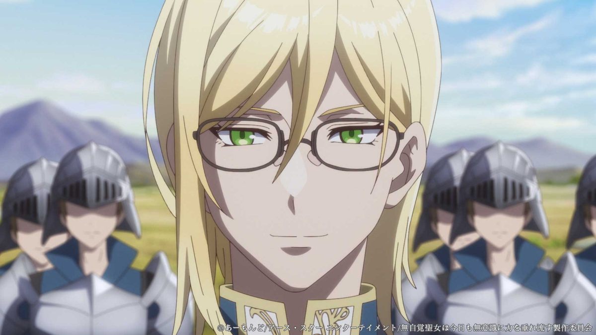 アニメ「無自覚聖女は今日も無意識に力を垂れ流す」の第2弾PVの一場面（c）あーもんど／アース・スター エンターテイメント／無自覚聖女は今日も無意識に力を垂れ流す製作委員会