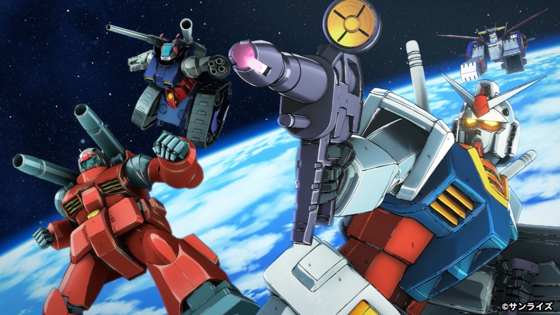 アニメ「ガンダム」シリーズの50周年に向けた映像「少年とガンダム 機動戦士ガンダム50周年 -Road to 50- プロローグムービー」（C）サンライズ