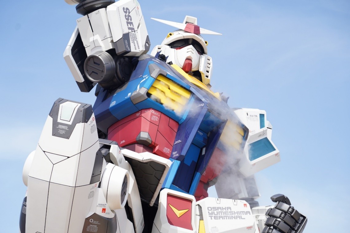 2025年日本国際博覧会の「GUNDAM NEXT FUTURE PAVILION」