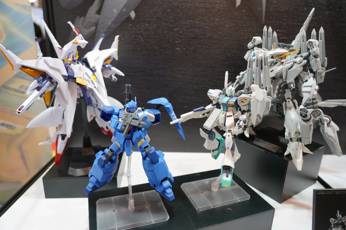 「第64回静岡ホビーショー」に展示されたガンプラ