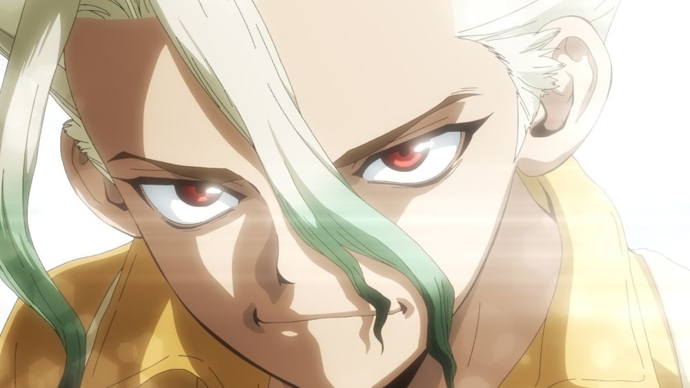 アニメ「Dr.STONE SCIENCE FUTURE」の一場面(C)米スタジオ・Boichi/集英社・Dr.STONE製作委員会