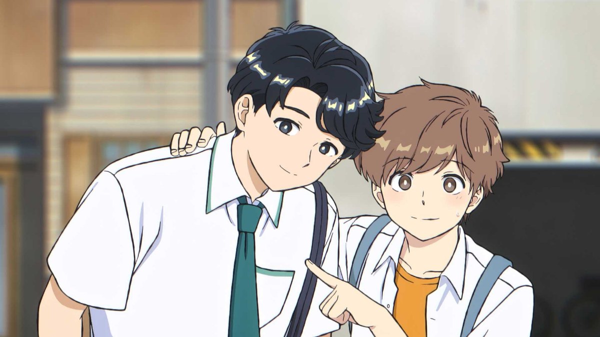 アニメ「ガンバレ！中村くん！！」の第8話「ピンチ！ライバル登場！？」の一場面（C）Nakamura-kun！！ Animation Project