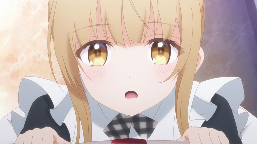 アニメ「お隣の天使様にいつの間にか駄目人間にされていた件」の第2期の第8話「文化祭、開幕」（C）佐伯さん・SBクリエイティブ／アニメ「お隣の天使様」製作委員会