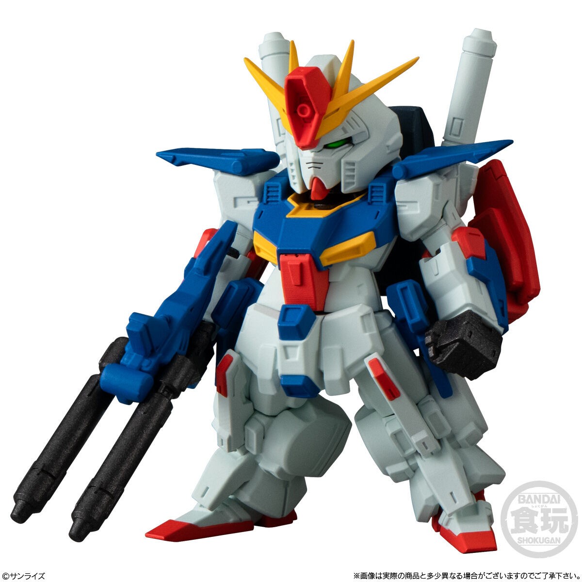 「FW GUNDAM CONVERGE #30(10個入)」のZZガンダム(C)サンライズ