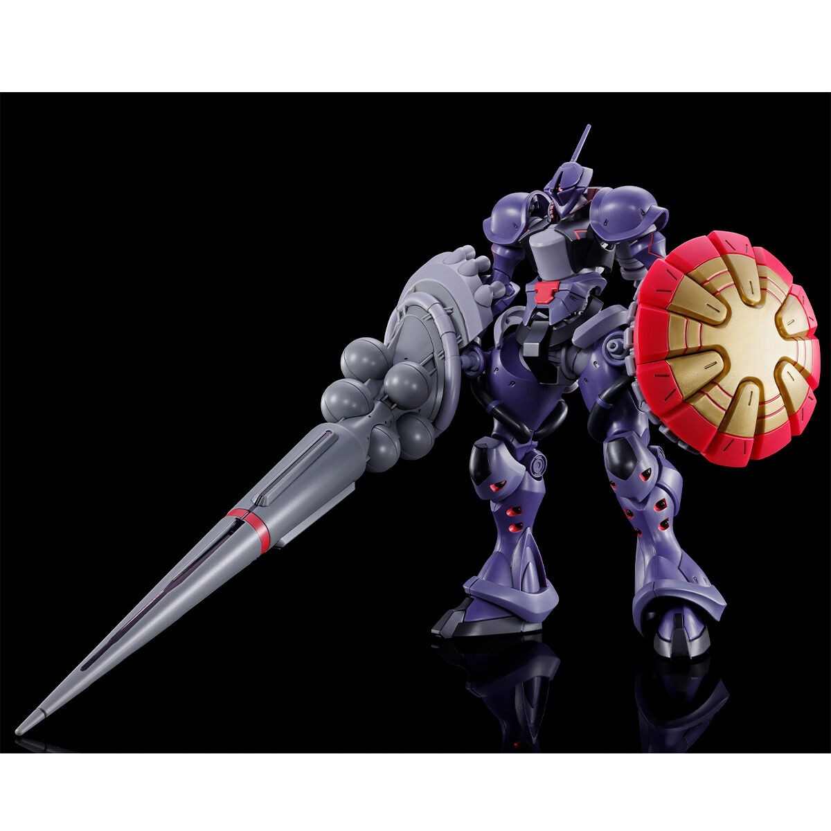 「機動戦士Gundam GQuuuuuuX」のガンプラ「HG 1/144 ギャン(ハクジ装備)」(C)創通・サンライズ