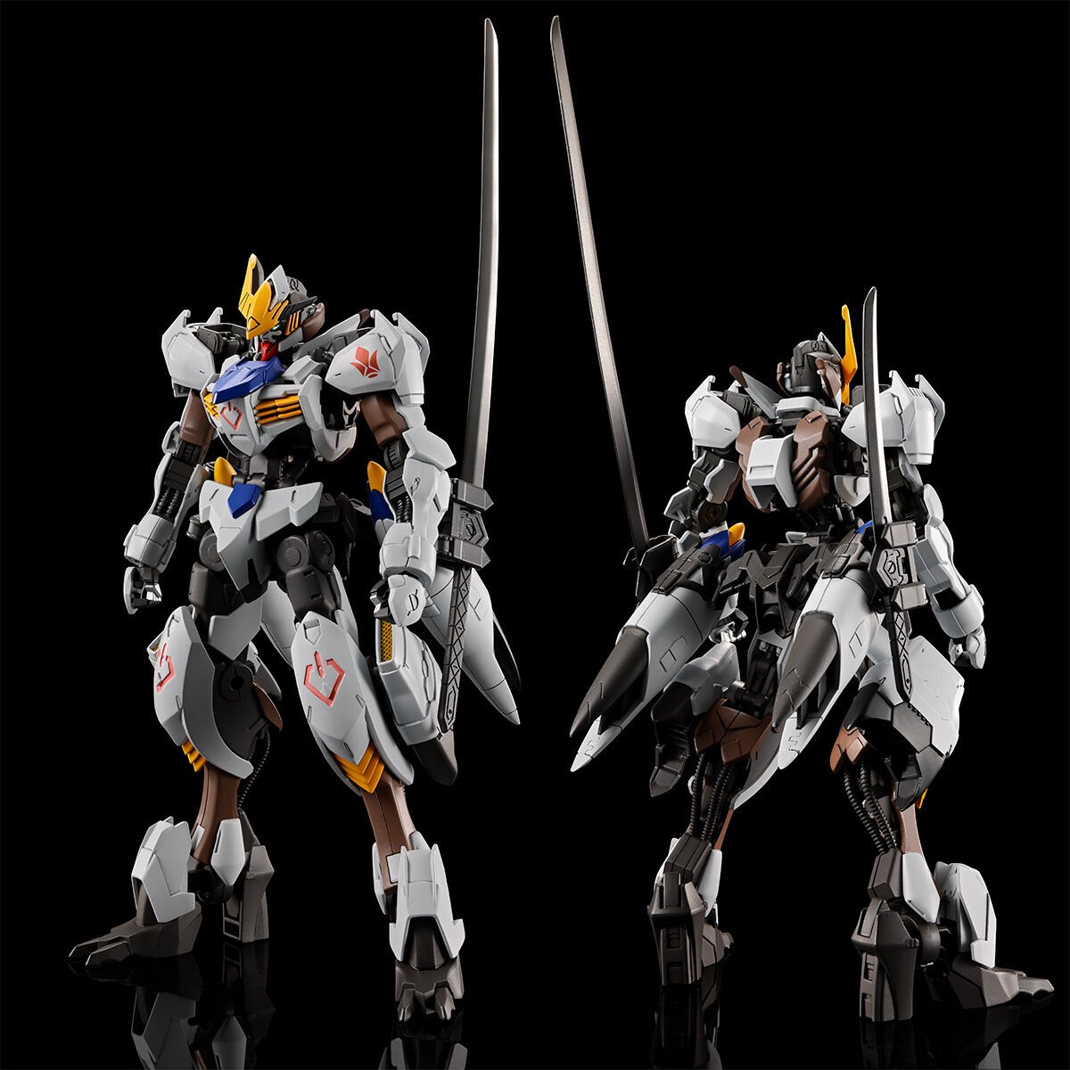 「機動戦士ガンダム 鉄血のオルフェンズ」の新作短編「幕間の楔」のガンプラ「HG 1／144 ガンダムバルバトスアダプト」（c）創通・サンライズ