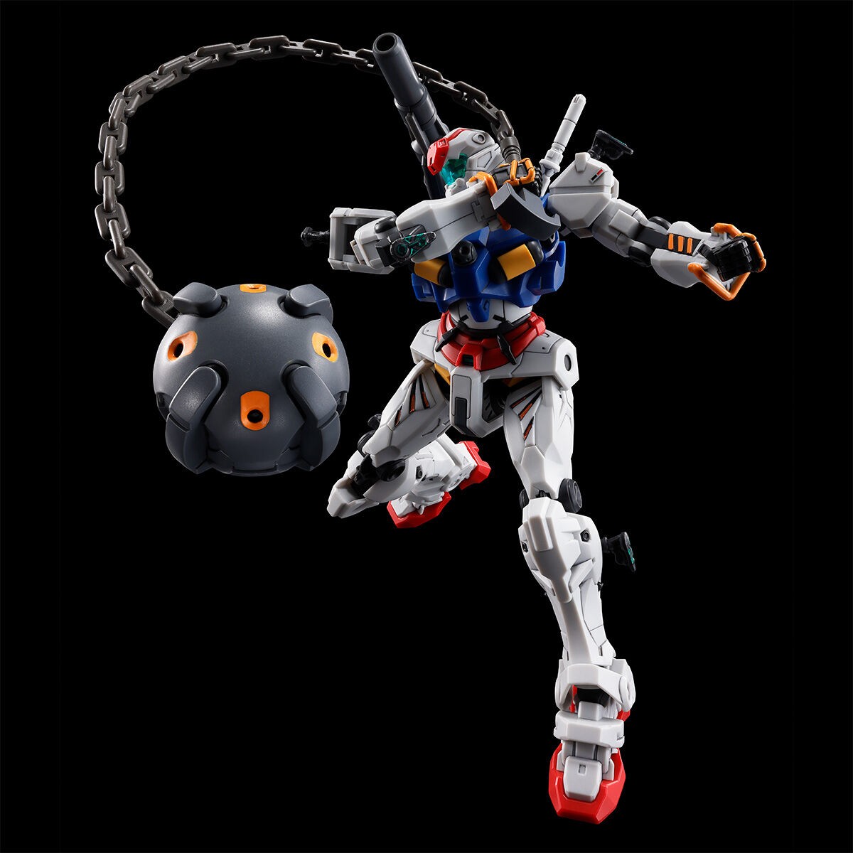 「機動戦士Gundam GQuuuuuuX」のセイラ専用軽キャノンのガンプラ「HG 1/144 セイラ専用軽キャノン」(C)創通・サンライズ