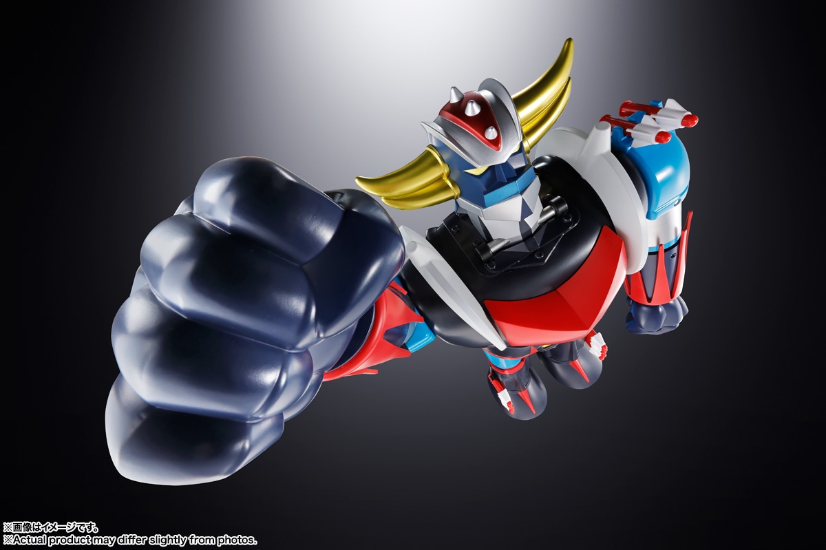「UFOロボ グレンダイザー」の玩具「ジャンボマシンダー 宇宙の王者 ジャンボマシンダー UFOロボ グレンダイザー」（C）ダイナミック企画・東映アニメーション