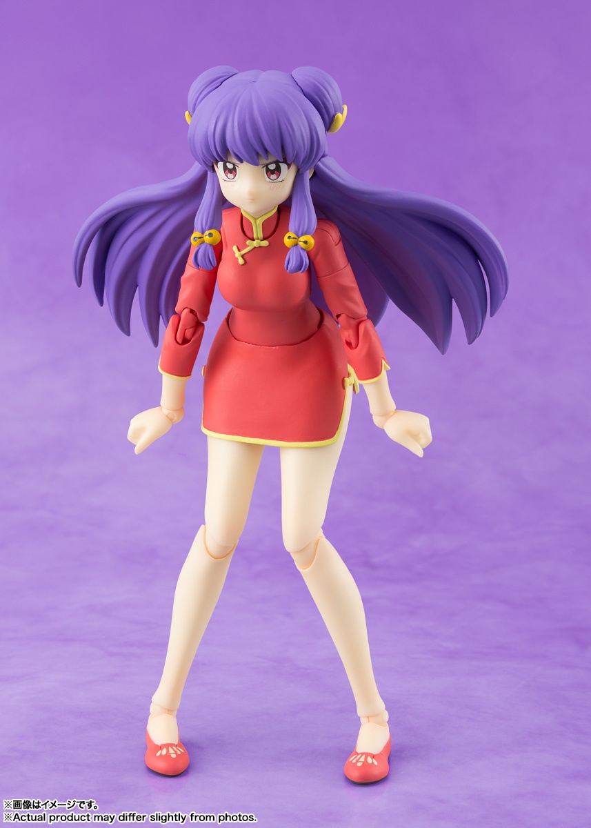 「らんま1/2」のシャンプーのフィギュア「S.H.Figuarts シャンプー」(C)高橋留美子・小学館/「らんま1/2」製作委員会