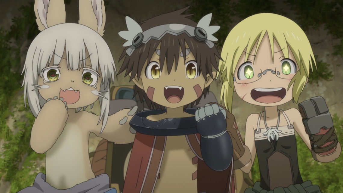 アニメ「メイドインアビス 目覚める神秘」のビジュアル（C）つくしあきひと・竹書房/劇場シリーズ「メイドインアビス」製作委員会
