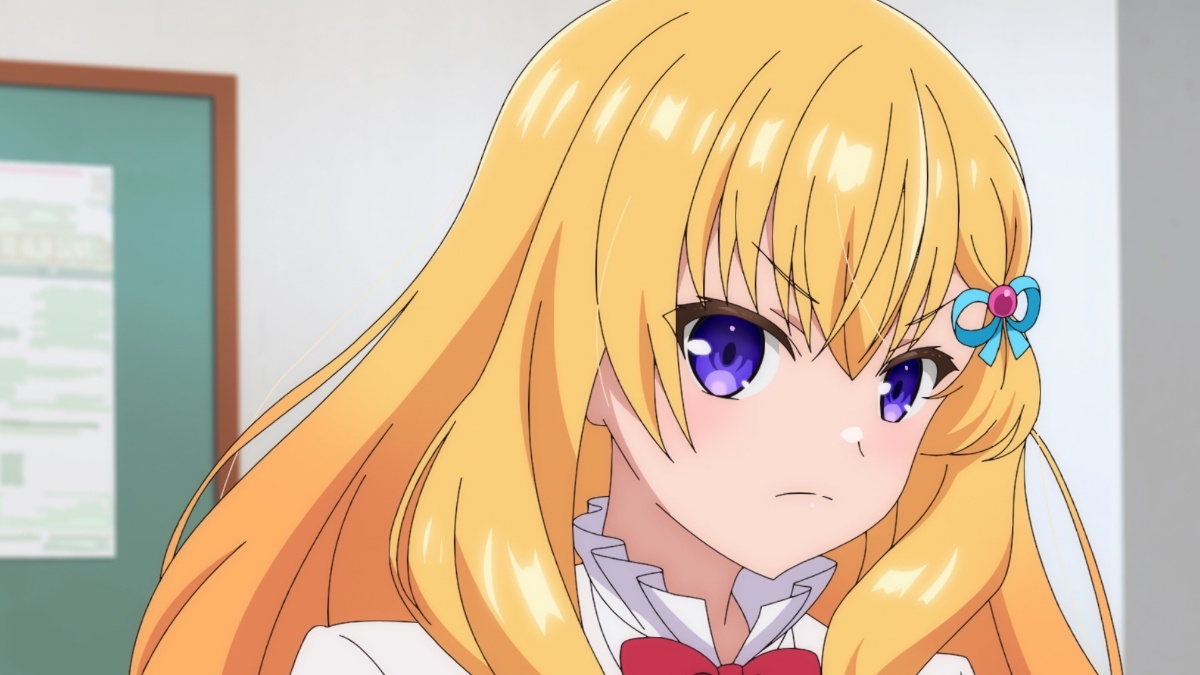 アニメ「才女のお世話 高嶺の花だらけな名門校で、学院一のお嬢様（生活能力皆無）を陰ながらお世話することになりました」のPVの一場面（C）坂石遊作・ホビージャパン／『才女のお世話』製作委員会