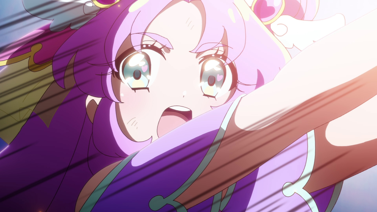 アニメ「名探偵プリキュア!」の第17話「お母さんとの思い出」の一場面(c)ABC-A・東映アニメーション
