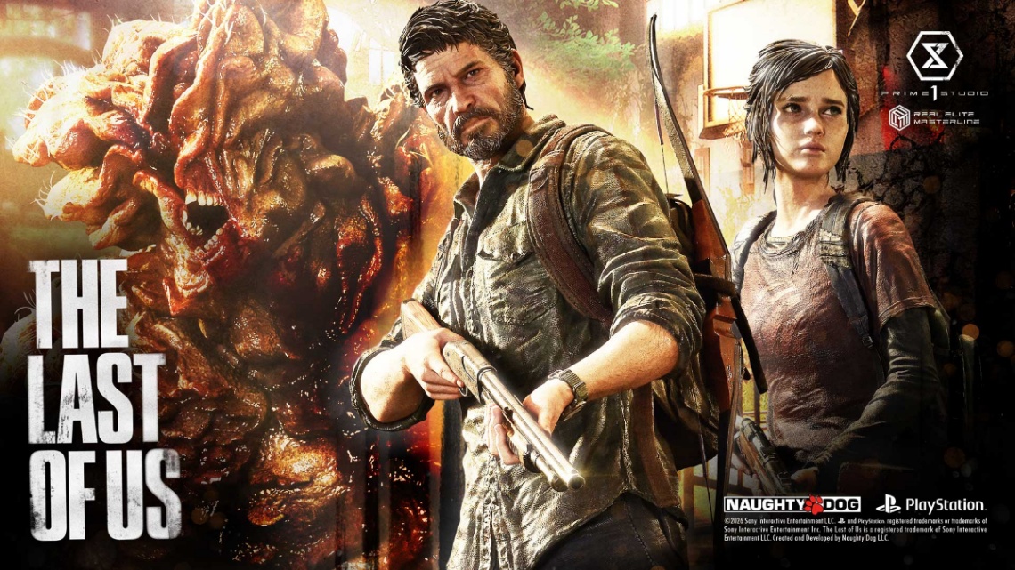 「The Last of Us PartI」の「PRIME 1 STATUE」シリーズのスタチュー