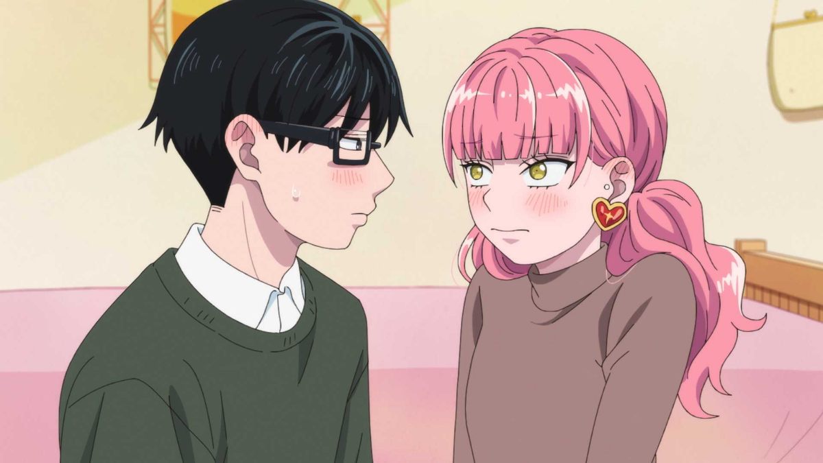 アニメ「正反対な君と僕」の第2期のPVの一場面(C)阿賀沢紅茶/集英社・「正反対な君と僕」製作委員会