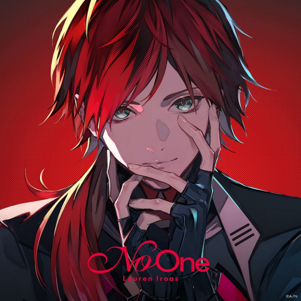 ローレン・イロアスのミニアルバム「No One」の通常盤ジャケット