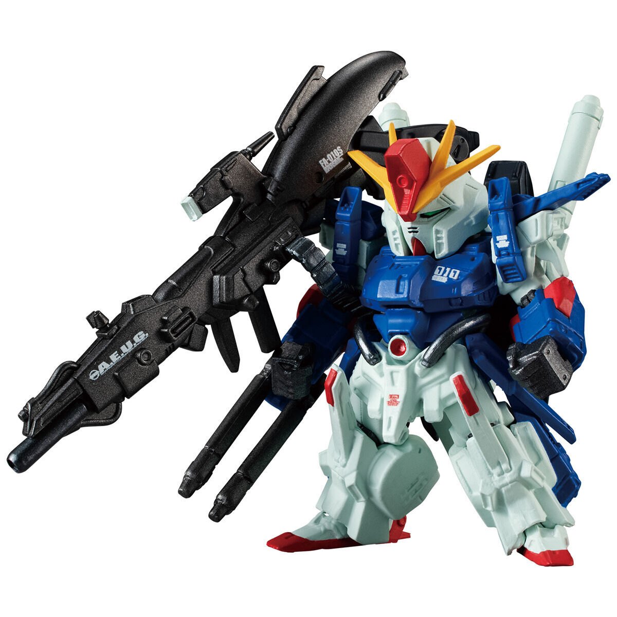 「機動戦士ガンダムZZ」のフルアーマーZZガンダムのフィギュア「FW GUNDAM CONVERGE CORE フルアーマーZZガンダム」(C)創通・サンライズ