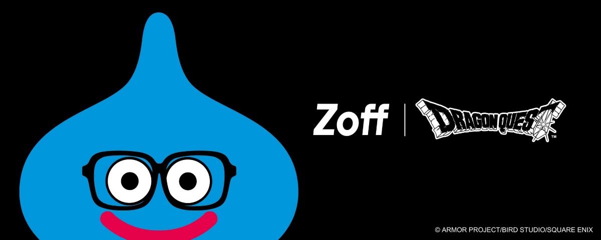 「ドラゴンクエスト」シリーズと「Zoff」のコラボアイテムが発売される（C）ARMOR PROJECT／BIRD STUDIO／SQUARE ENIX