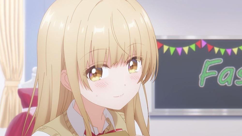 アニメ「お隣の天使様にいつの間にか駄目人間にされていた件」の第2期の第9話「天使様のお願い」（C）佐伯さん・SBクリエイティブ／アニメ「お隣の天使様」製作委員会