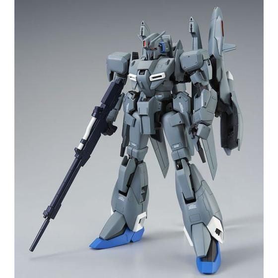 「機動戦士ガンダムUC」のゼータプラスのガンプラ「MG 1/100 ゼータプラス(ユニコーンVer.)」(C)創通・サンライズ