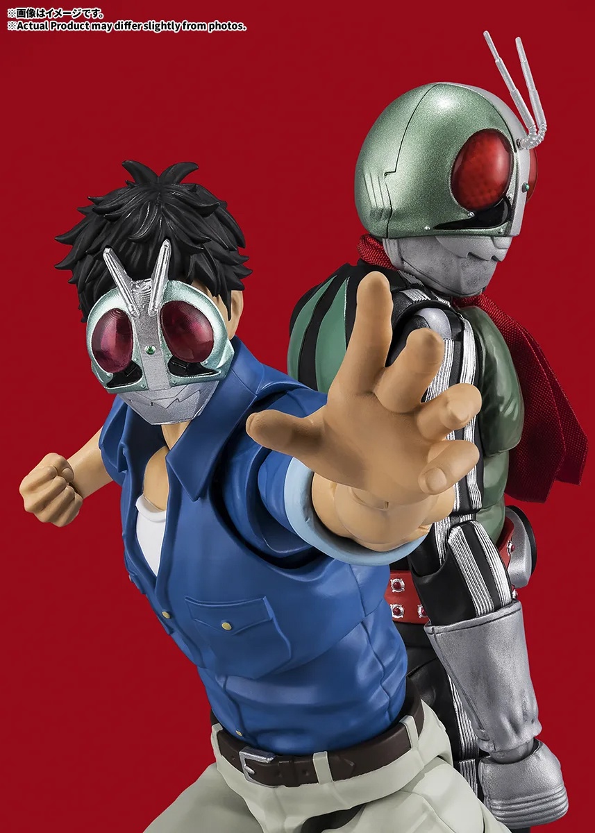 「東島丹三郎は仮面ライダーになりたい」のフィギュア「S.H.Figuarts 東島丹三郎」（C）柴田ヨクサル／ヒーローズ・Tojima Rider Project （C）石森プロ・東映