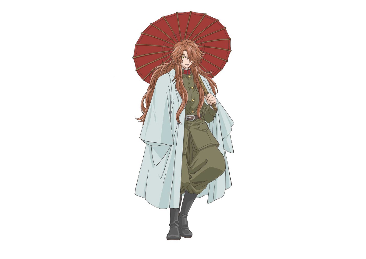 アニメ「岩元先輩ノ推薦」に登場する佐々眼流雨（C）椎橋寛／集英社・「岩元先輩ノ推薦」製作委員会