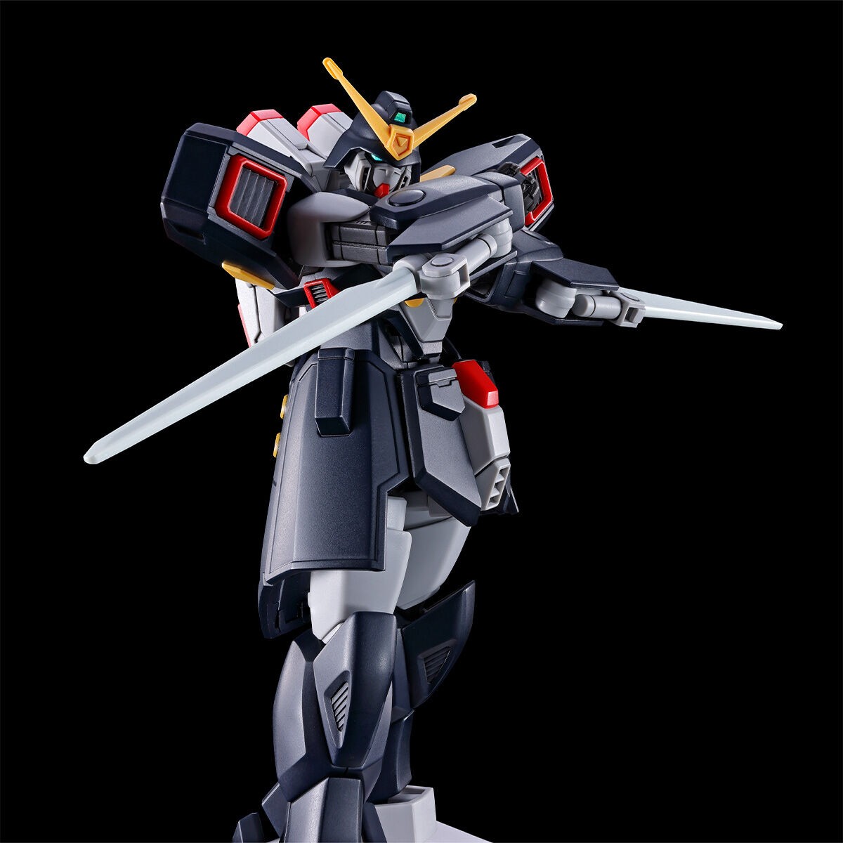 「機動武闘伝Gガンダム」のガンダムシュピーゲルのガンプラ「HG 1／144 ガンダムシュピーゲル」（C）創通・サンライズ