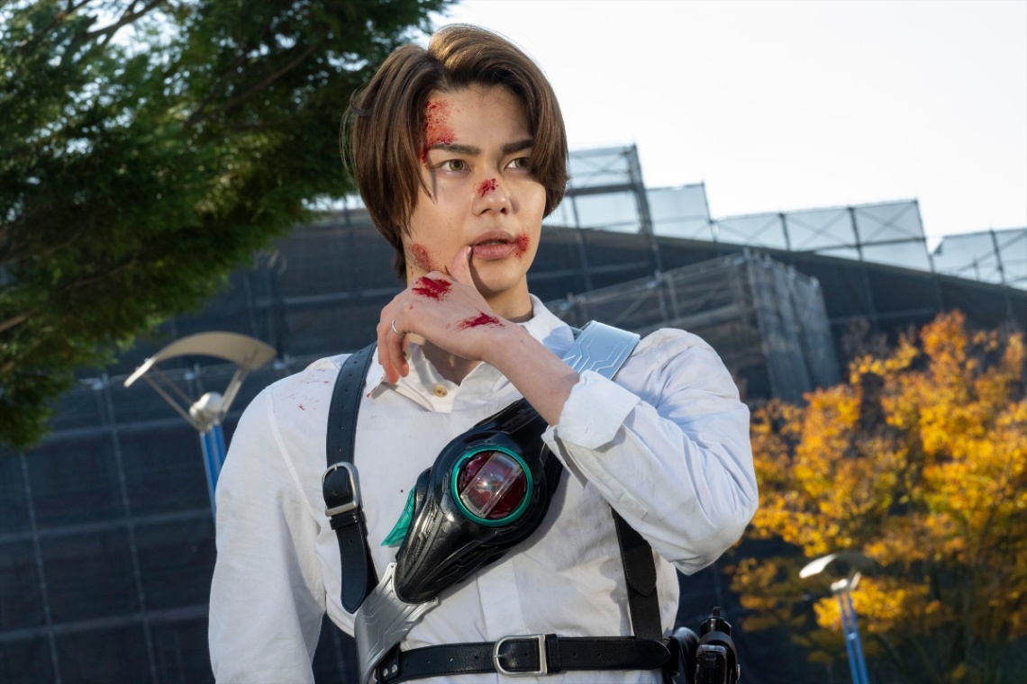 「仮面ライダーゼッツ」Case37「竄(あらた)める」の一場面(C)2025 石森プロ・テレビ朝日・ADK EM・東映
