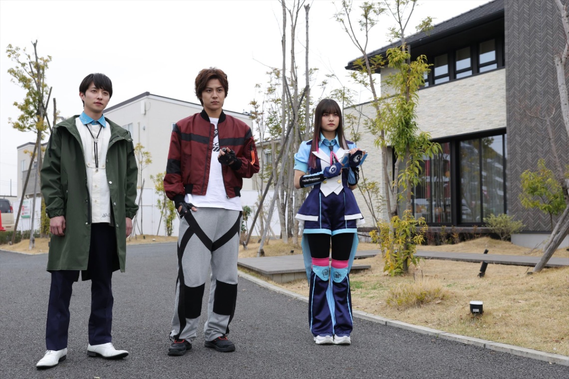 「超宇宙刑事ギャバン インフィニティ」第16話「宇宙特急大暴走」の一場面(C)テレビ朝日・東映AG・東映