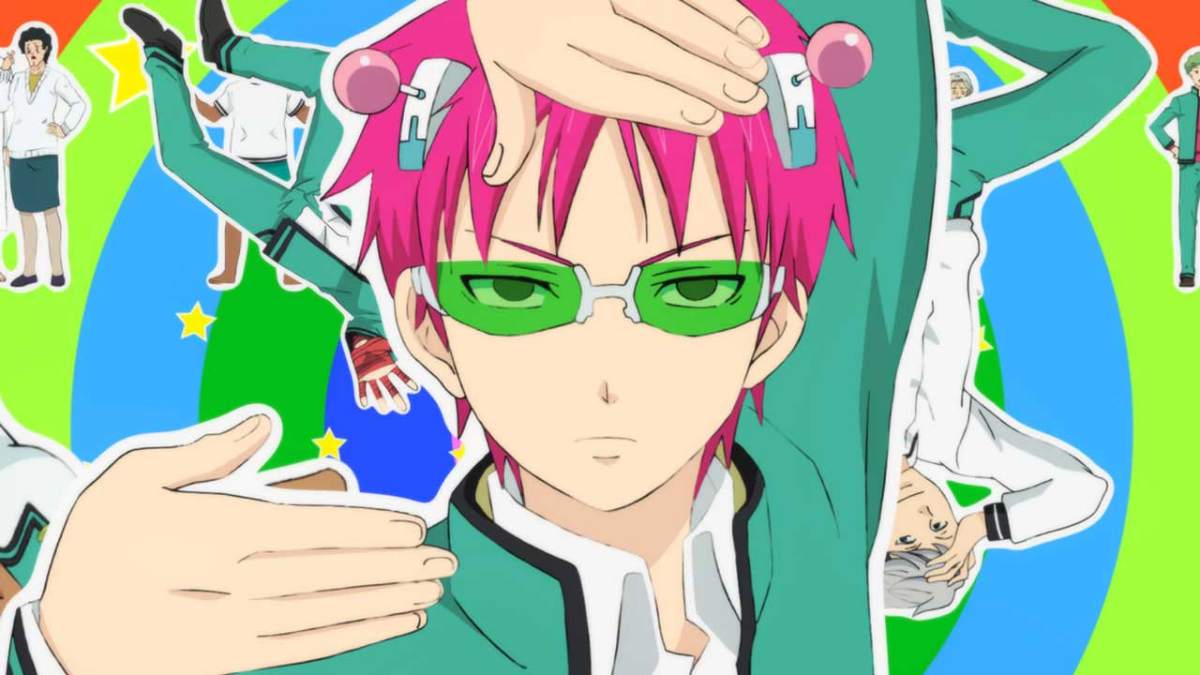 テレビアニメ「斉木楠雄のΨ難」の第2期第1クールのオープニング映像の一場面