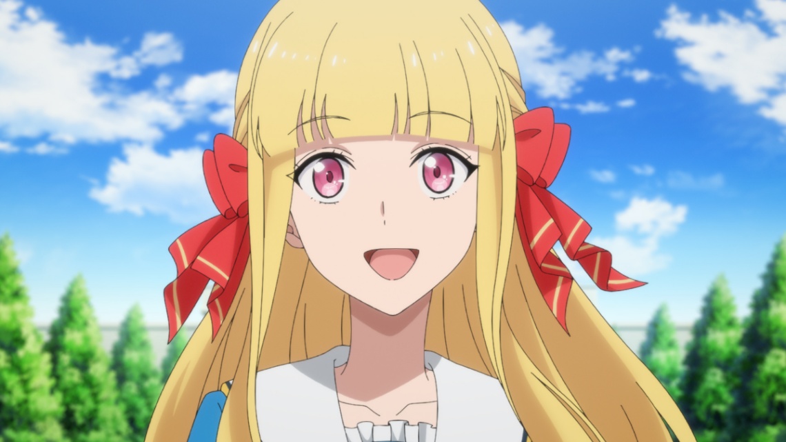 アニメメ「弱気MAX令嬢なのに、辣腕婚約者様の賭けに乗ってしまった」の一場面（C）小田ヒロ・Tsubasa.v／KADOKAWA／弱気MAX製作委員会