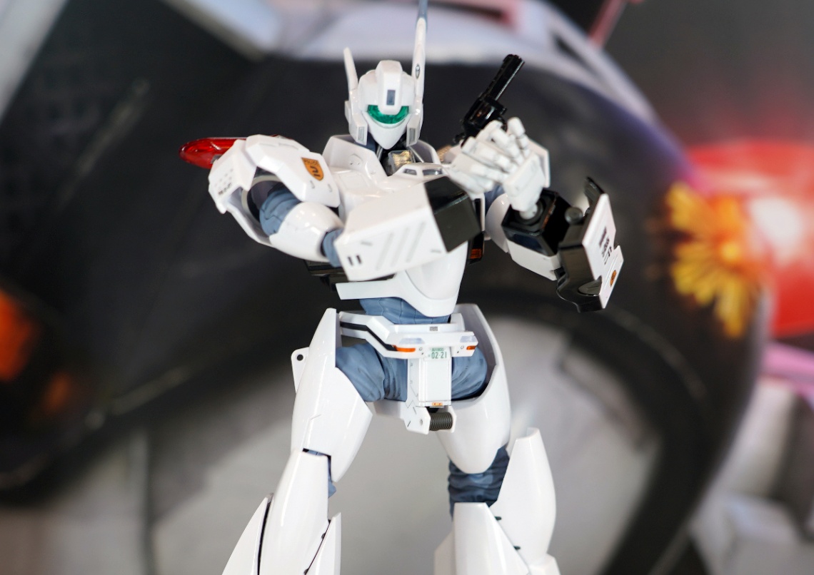 「機動警察パトレイバー EZY（イズィー）」のAV-98Plus イングラム（イングラム・プラス）のプラモデル「RG 1／48 AV-98Plus（イングラム・プラス）」