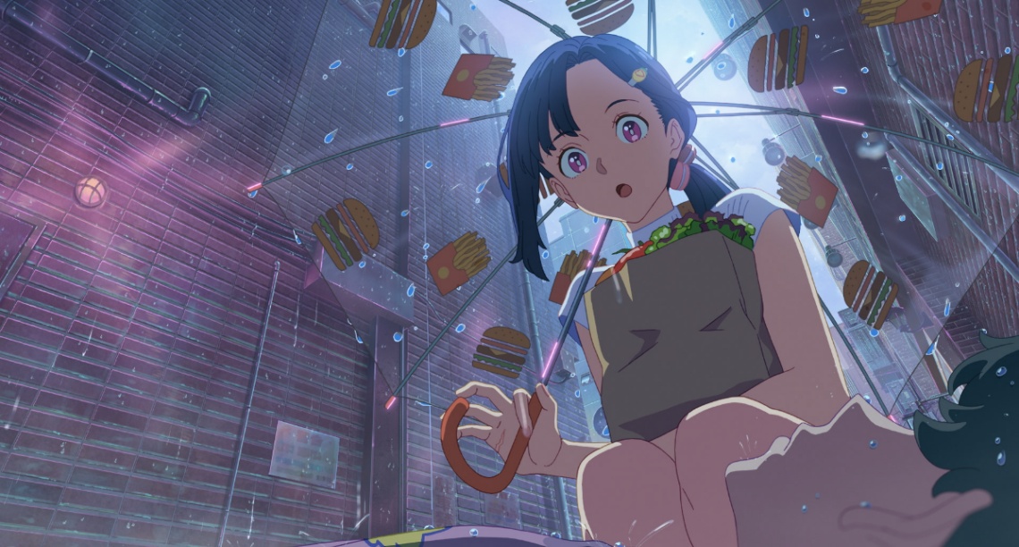 アニメ「WASTED CHEF」の特報（C）WASTED CHEF PROJECT