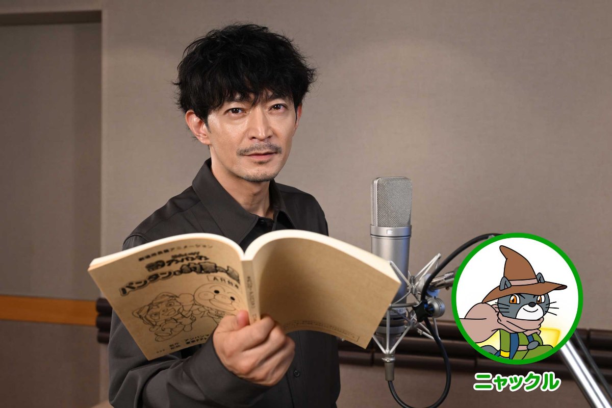 アニメ「映画『それいけ！アンパンマン　パンタンと約束の星』」に出演する津田健次郎さん（C）やなせたかし／フレーベル館・TMS・NTV （C）やなせたかし／アンパンマン製作委員会2026