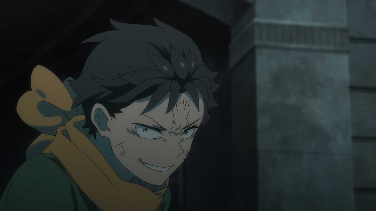 アニメ「Re：ゼロから始める異世界生活」の第75話「残骸」の一場面（c）長月達平・株式会社KADOKAWA刊／Re：ゼロから始める異世界生活4製作委員会