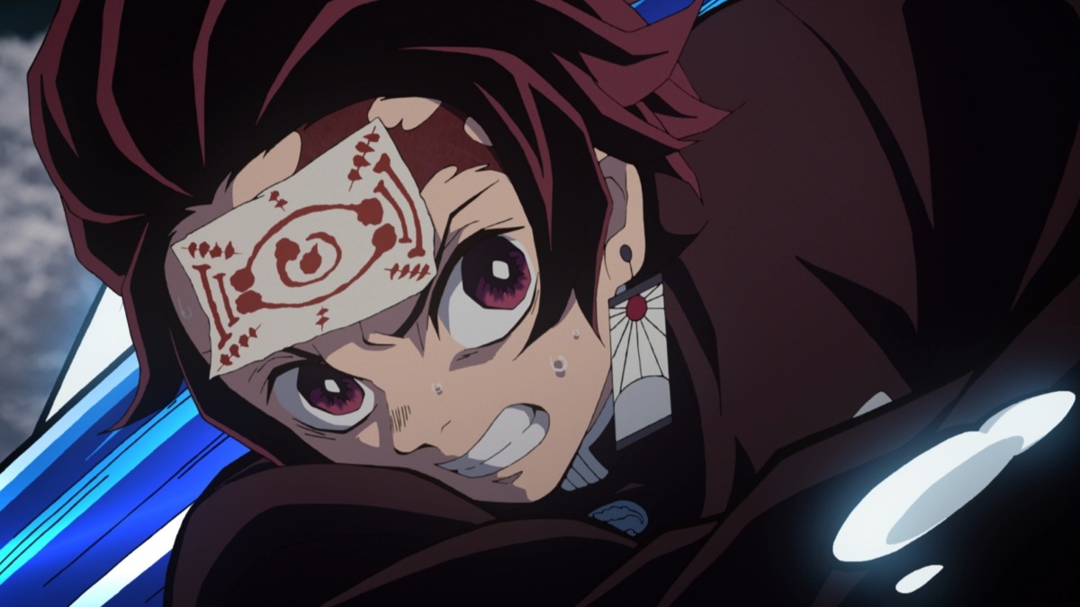 アニメ「鬼滅の刃」の「竈門炭治郎 立志編」の第10話「ずっと一緒にいる」の一場面（C）吾峠呼世晴／集英社・アニプレックス・ufotable