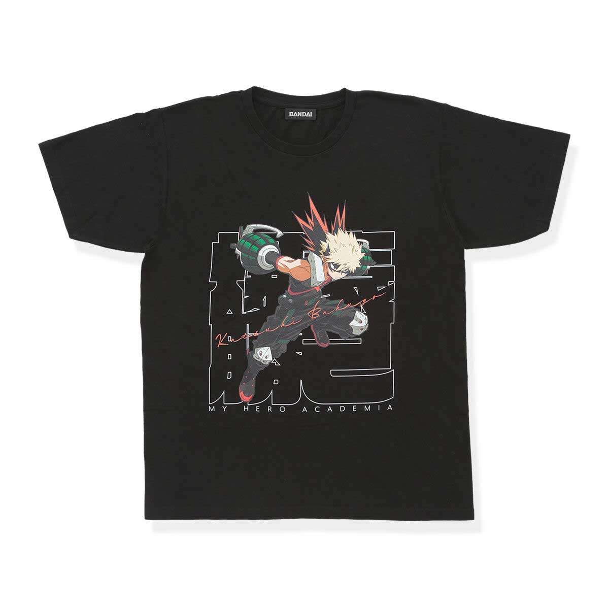 「僕のヒーローアカデミア」のTシャツ「僕のヒーローアカデミア Tシャツコレクション3」（C）堀越耕平／集英社・僕のヒーローアカデミア製作委員会