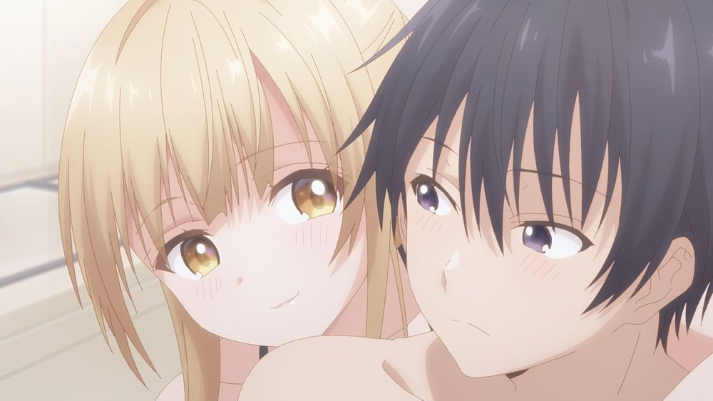 アニメ「お隣の天使様にいつの間にか駄目人間にされていた件」の第2期の第10話 「天使様と大切な約束」（C）佐伯さん・SBクリエイティブ／アニメ「お隣の天使様」製作委員会