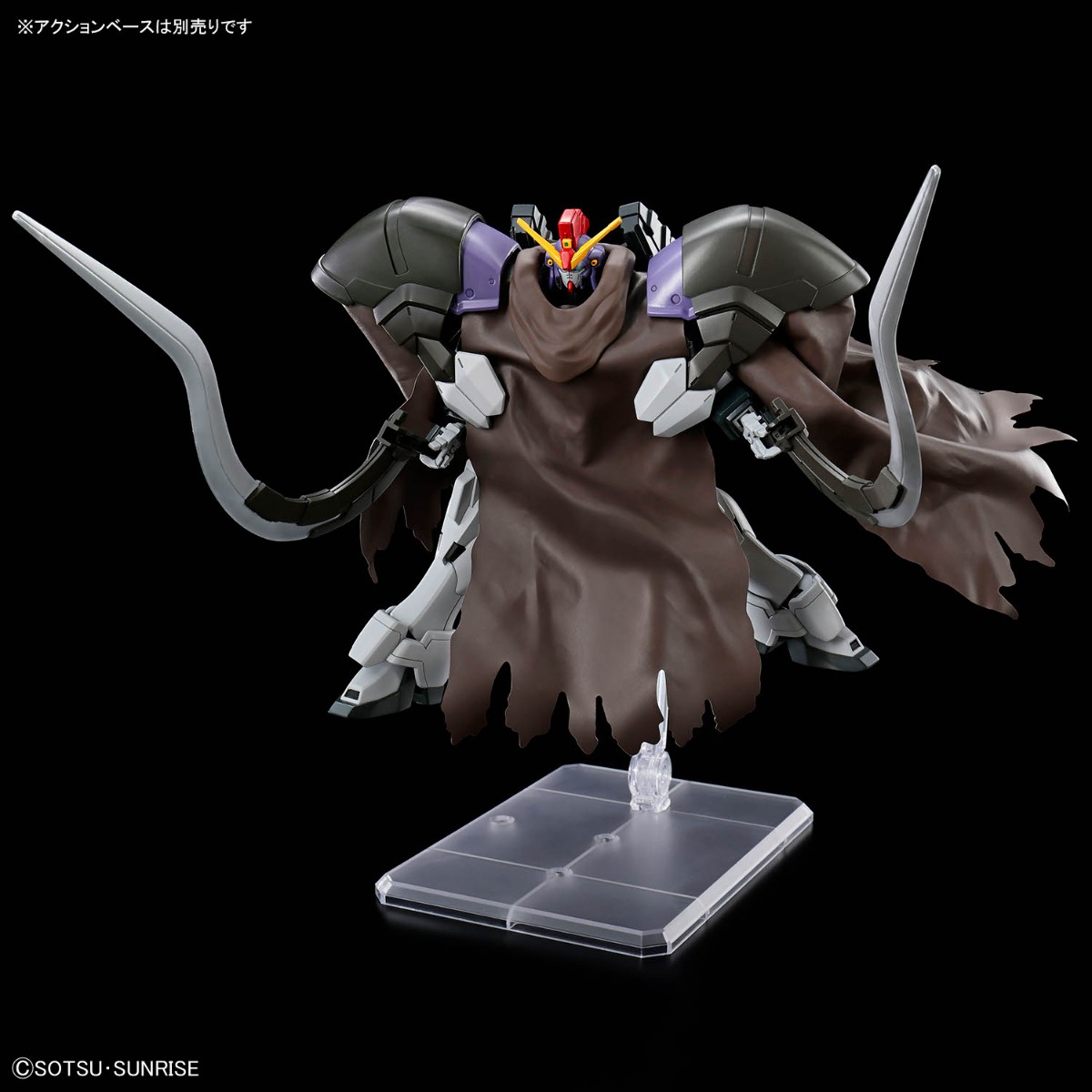 「新機動戦記ガンダムW Endless Waltz」のガンダムサンドロック改 EWのガンプラ「HG 1／144 ガンダムサンドロック改 EW」（C）創通・サンライズ