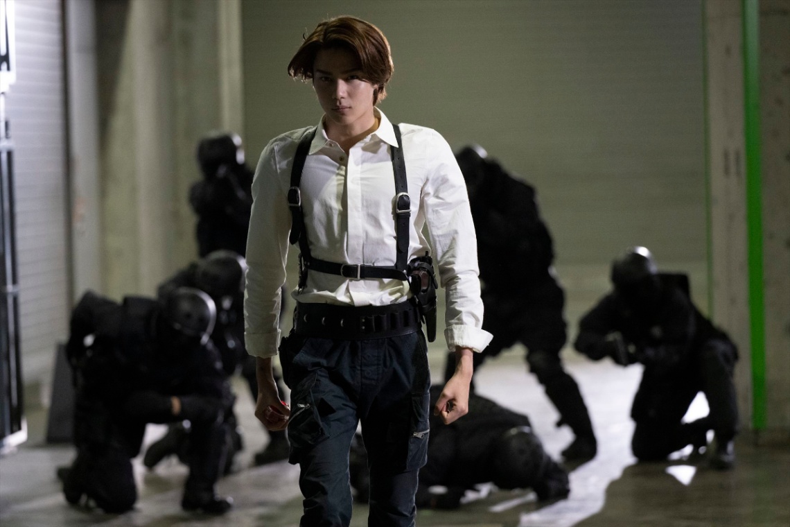 「仮面ライダーゼッツ」Case38「矯める」の一場面（C）2025 石森プロ・テレビ朝日・ADK EM・東映