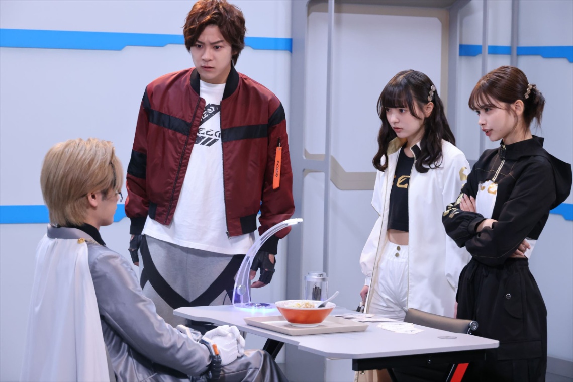 「超宇宙刑事ギャバン インフィニティ」第17話「笑顔のために」の一場面（C）テレビ朝日・東映AG・東映