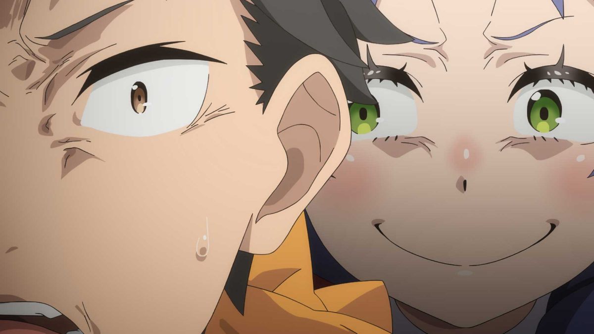 アニメ「Re：ゼロから始める異世界生活」の第76話「殺人は癖になる」の一場面（c）長月達平・株式会社KADOKAWA刊／Re：ゼロから始める異世界生活4製作委員会
