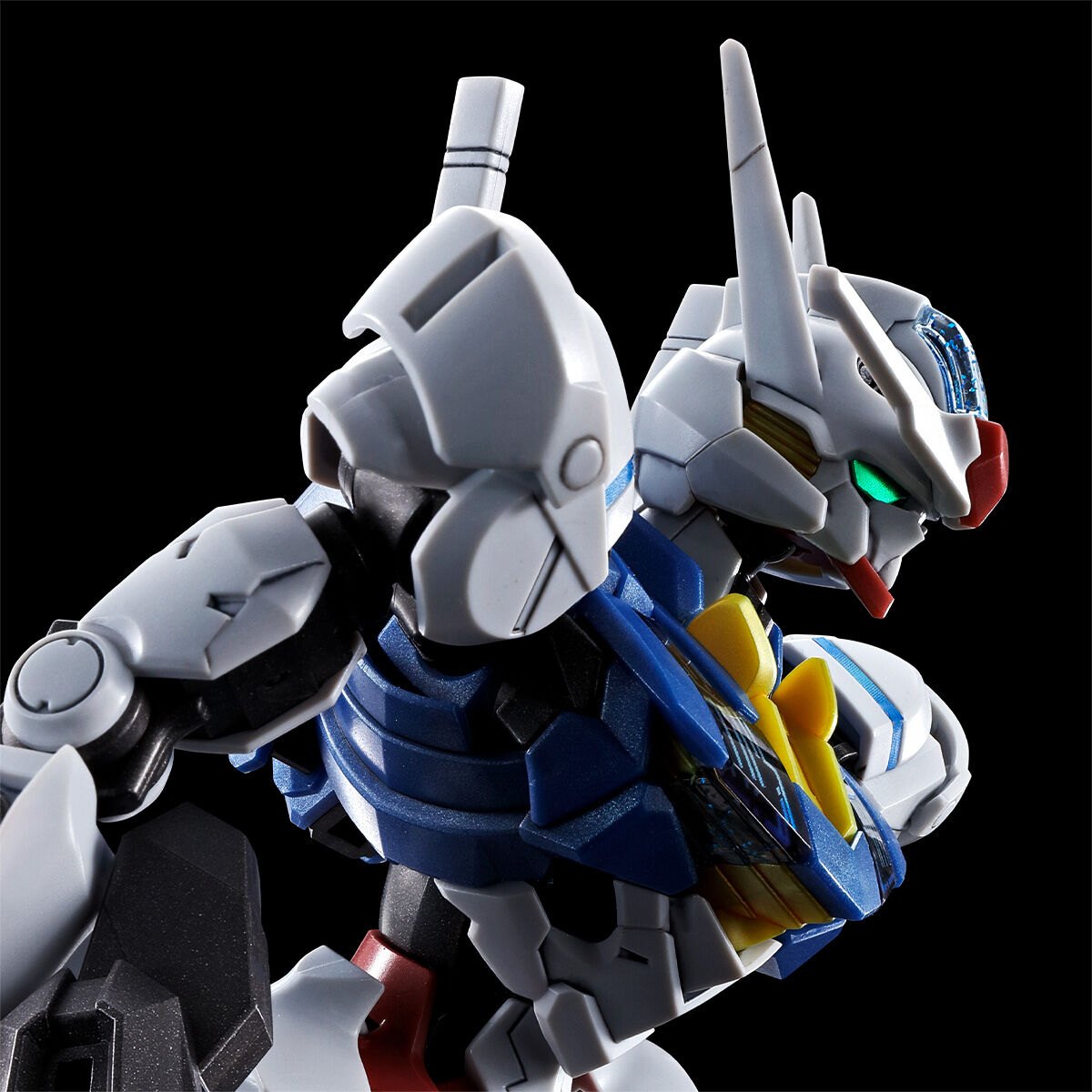 「機動戦士ガンダム 水星の魔女」のガンダム・エアリアルのガンプラ「HG 1／144 ガンダムエアリアル パーメットスコア・シックス」（C）創通・サンライズ・MBS