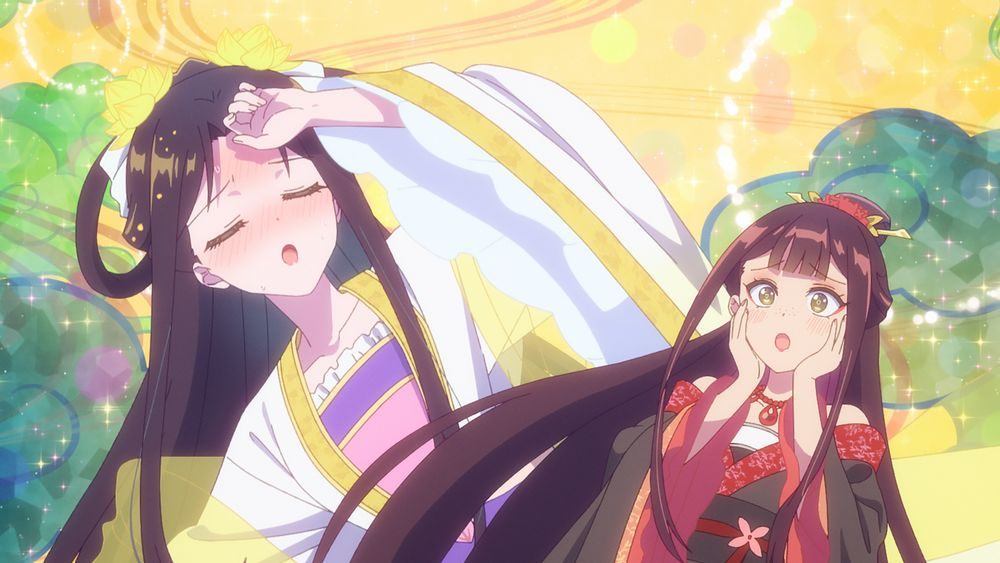 アニメ「ふつつかな悪女ではございますが」の本予告の一場面（C）中村颯希・一迅社／「ふつつかな悪女」製作委員会